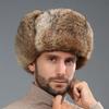 Soft Faux Rabbit Fur Hat Winter Warm Winter Russian Fur Hat New Ear Flap Hat
