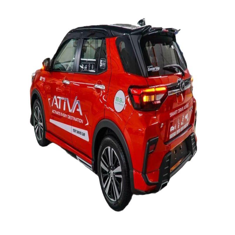 2021 PERODUA ATIVA Rain Guard Window Visors