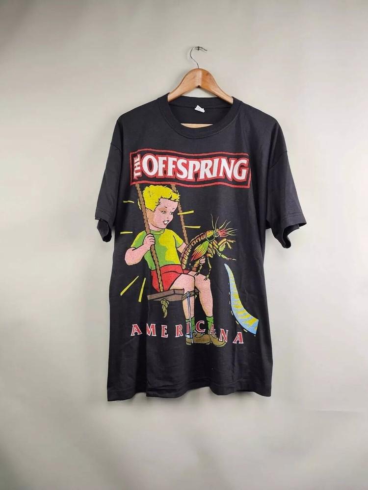 

The Offspring Band Graphic Black Unisex Cotton Tshirt For Men Women S-5XL Unisex T-Shirt M