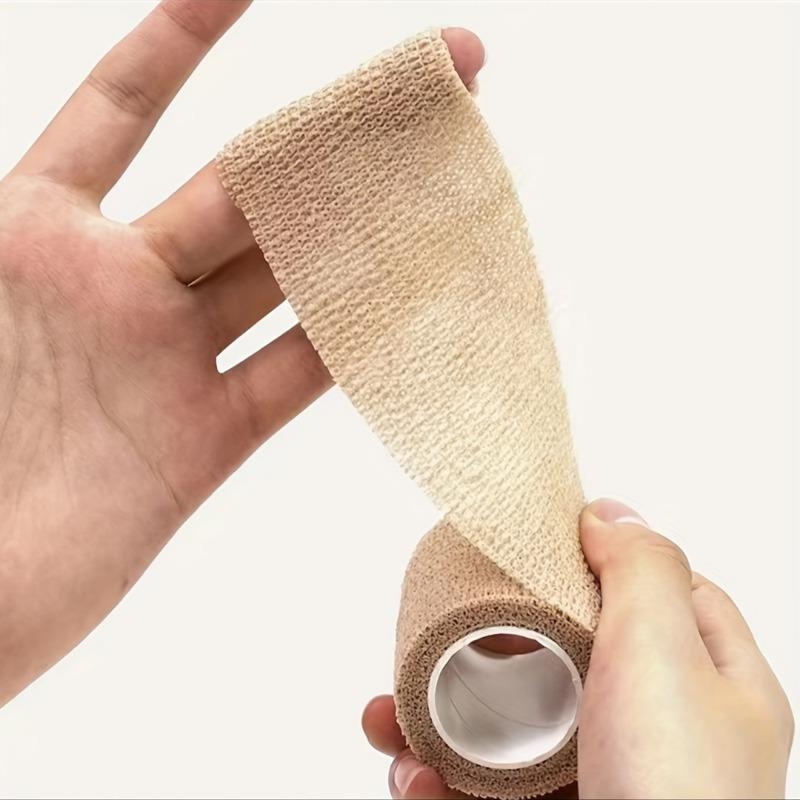 Portable Elastic Self-adhesive Bandage, Multi-color Breathable Sports Non-woven Finger Strap, Wrist, Ankle, Elbow, Shoulder Firs