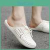 Slippers With Womens Summer Cool Ultra Light Toe Caps And Slip Resistant Outer Wear Comfortable Beach Shoes Perforated Shoes Sweet Slippers