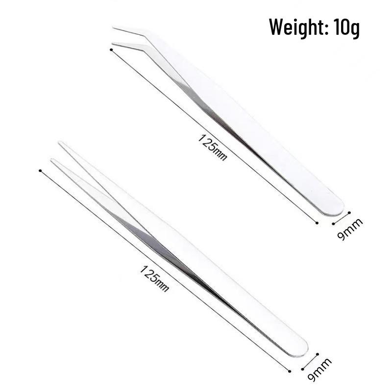 Tweezers & Clips Set: Succulent, Aquarium, Gardening Tools