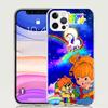R-Rainbow Cute Brite Phone Case for Apple iPhone 17 Air 16 15 Plus 14 + 13 Mini 12 11 Pro Max 7 8 SE 16Max Soft Shell Cover Coqu