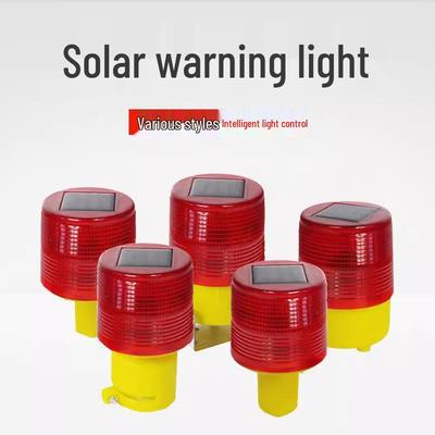 Solar Strobe Light for Construction and Traffic Safety