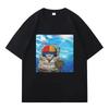 New Arrival Mens Clothes Tee Shirt Homme Graphic TShirts Men Tshirt for Men Ropa Hombre Funny Housewife Cat Meme Printed