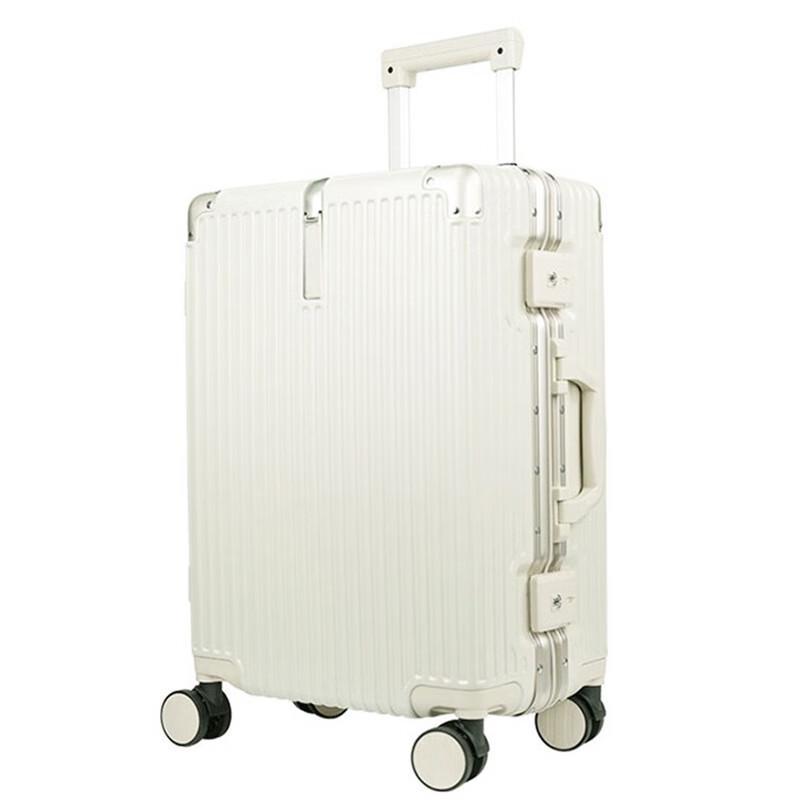 

Tymon TM0001-KB1 Aluminum Frame Hardside Spinner Suitcase