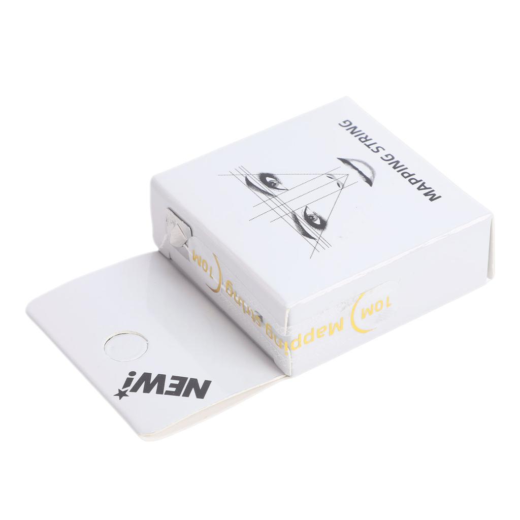 Eyebrow Mapping String Pre Inked Microblading Msuring Thrd for Symmetrical Accurate Marking