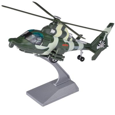 Hubschraubermodell, Miniaturmodell, Ton- und Lichtsimulation, Rückzugsvorrichtung, Militärserie, Flugzeug
