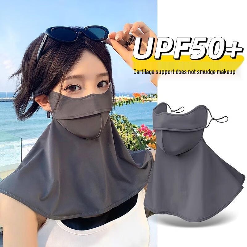 Women s UV Protection Cycling Face & Neck Mask