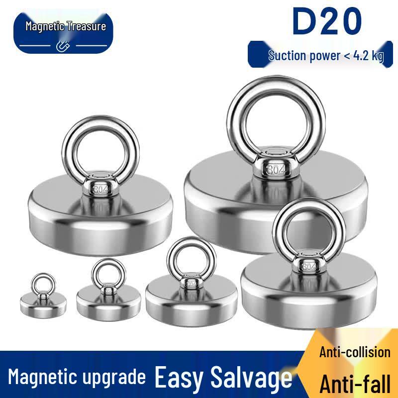 Strong Neodymium Magnetic Retrieval Tool