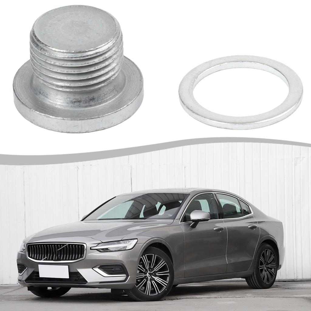 Metal Material Automobile Transmission Oil Filling Bolt Screw Oil Pan Drain Plug For Volvo For S60 For MK2 30713217 Oil Drain Plugs 3
