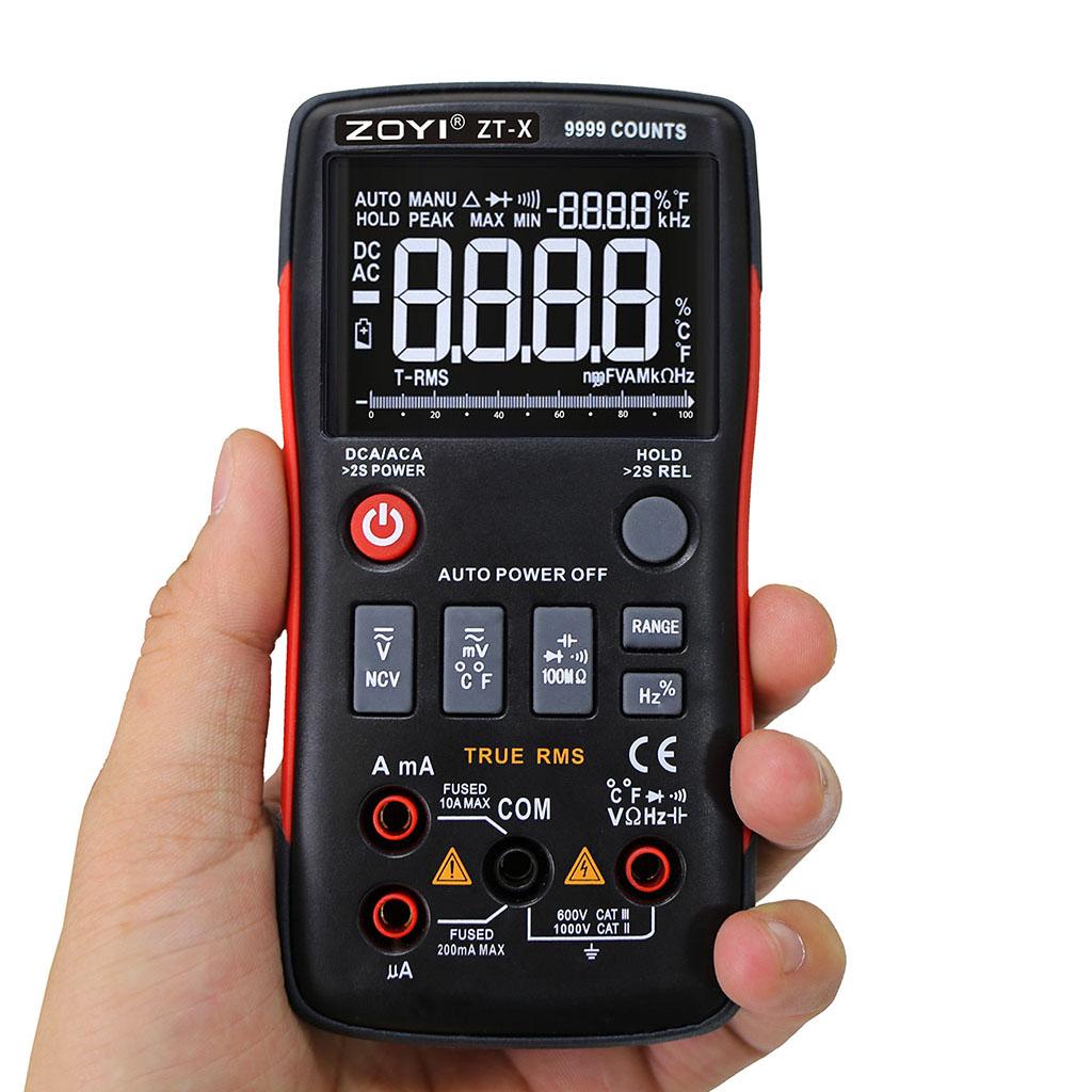 Digitale Voltmeter Amperemeter Ohmmeter Multimeter AC DC Volt Amp