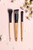 SAKURA FUDE 205 Foundation Brush, Made in Japan by a Makeup Artist, with Antibacterial Silver, Authentic Kumano Brush