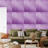 Violet glitter wallpaper, violet background for living room and bedroom 50x1000