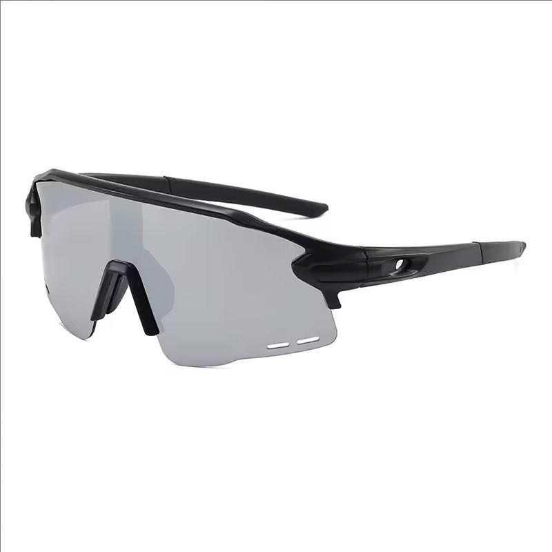 Outdoor Großer Rahmen Bunte Radsportbrille Sport Sonnenschutz Reise Foto Mode Sonnenbrille Neues Modell 835