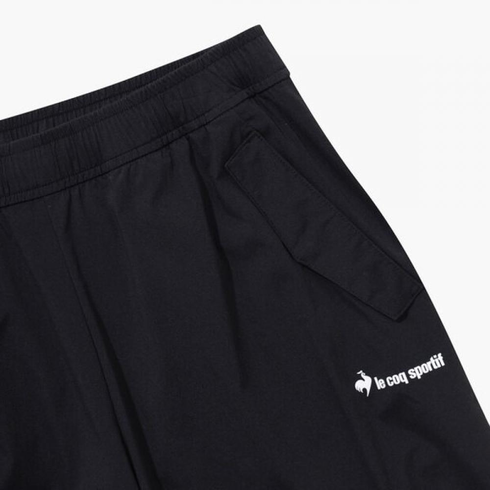 Le Coq Sportif Women S Stretch Woven pantS 30  Off Wide Fit Blk   Qq122opt28