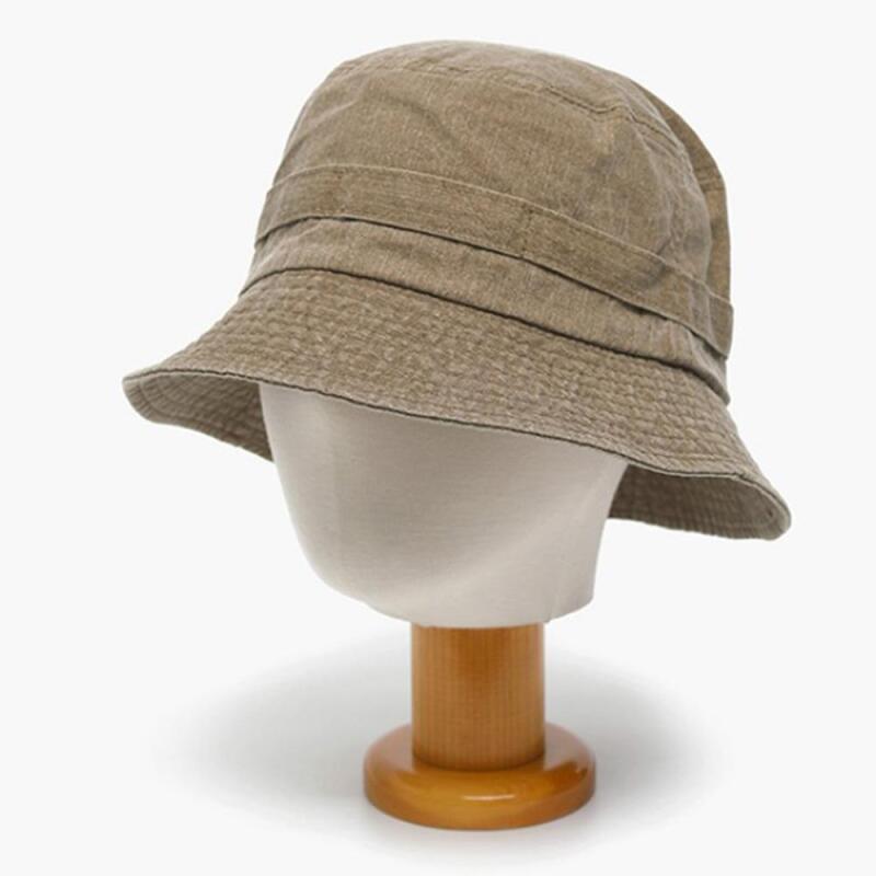 

Женская стираная шляпа-ведро Уличная пигментная шляпа C6476_Pink