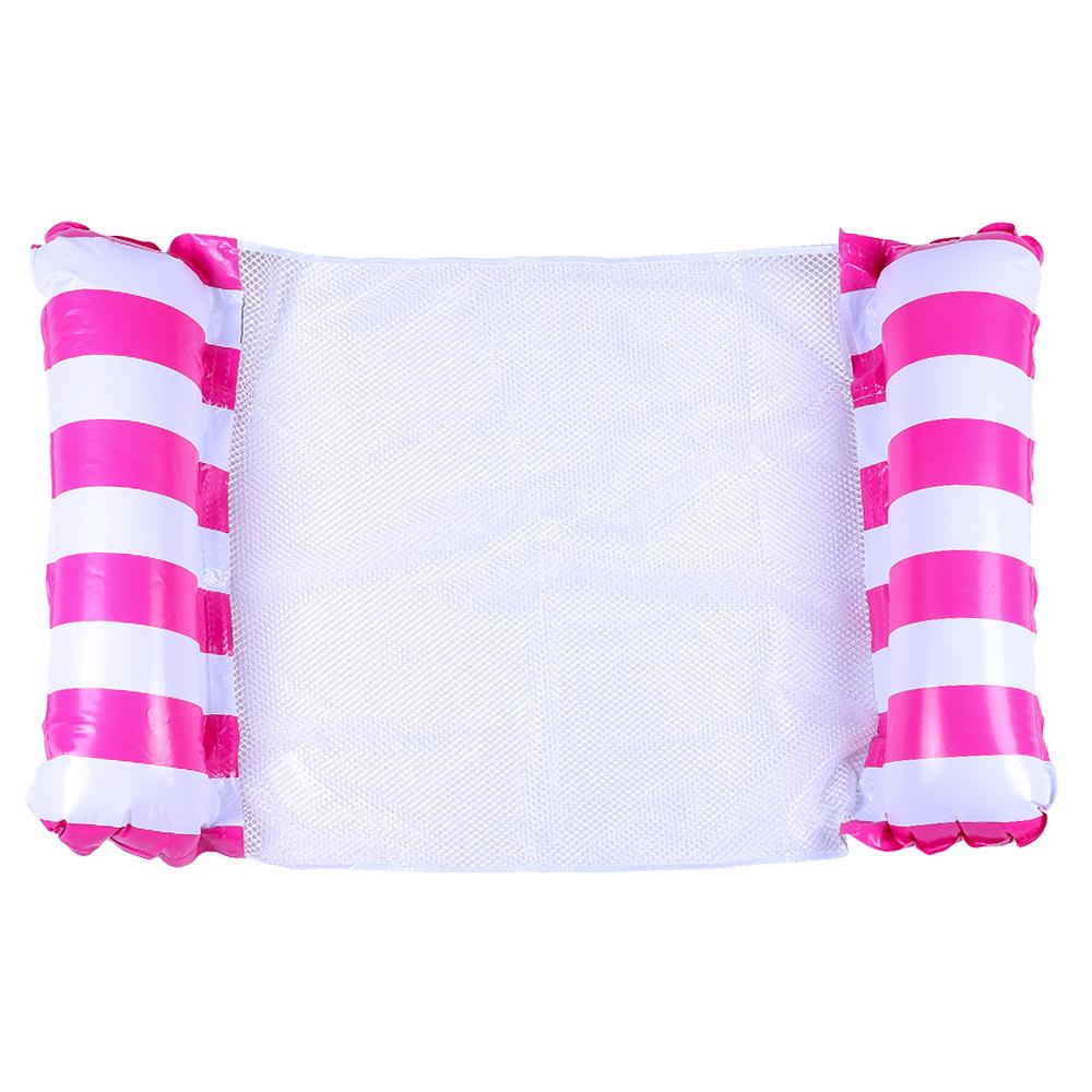 Triple-Tube Inflatable Water Hammock - Adult Folding Float Bed