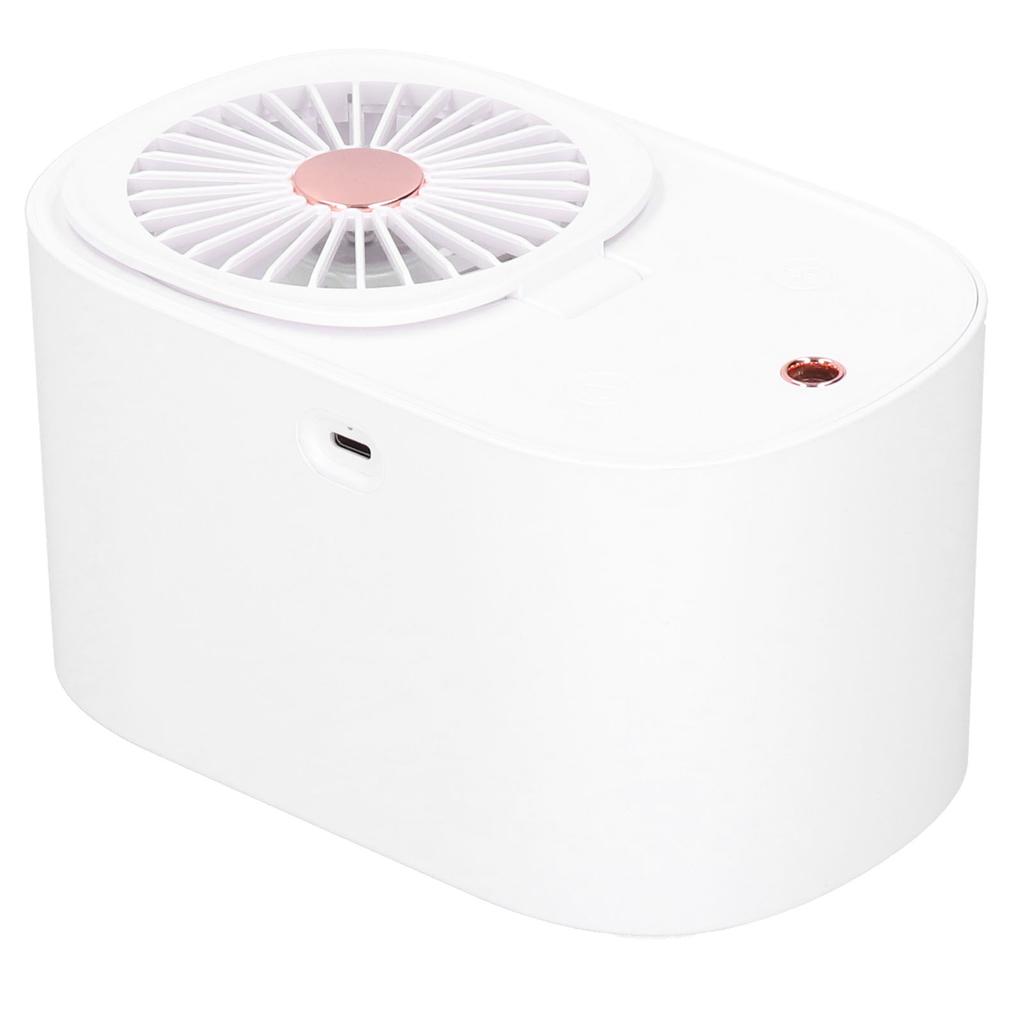 90 Degree Folding Electric Fan 2 in1 Portable Humidifying Electric Fan for Home Office