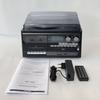 Retro Vinyl Player & Bluetooth Speaker with High-Fidelity Sound and Cassette Function - Perfect Gift