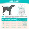 Hunde Transportrucksack Verdickter Schwamm Haustier Front Hunde Transportrucksäcke Outdoor Tragbar Verstellbar Freihändig Hunde Rucksack