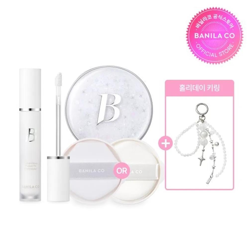 

[White Holiday] White/Moisture Cushion + White Concealer White Holiday Cushion 23 Medium + White Concealer