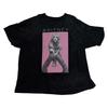 Britney Spears 2022 T-Shirt 2XL Black Pink Acid Wash Official Pop Music Tee