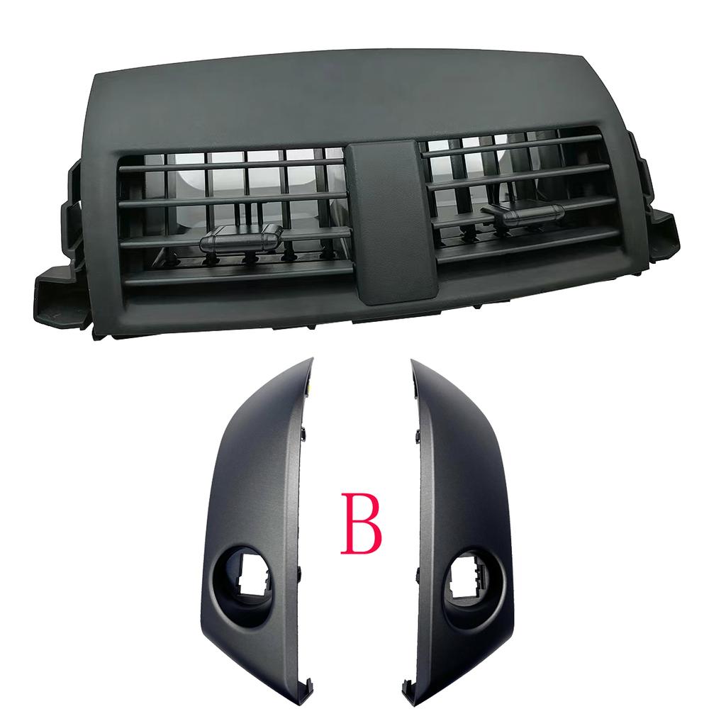 HAOCHEN for Toyota RAV4 2006 2007 2008 2009 2010 2011 2012 A/C Air Conditioner Outlet Frame Vents Air Vent Panel Cover