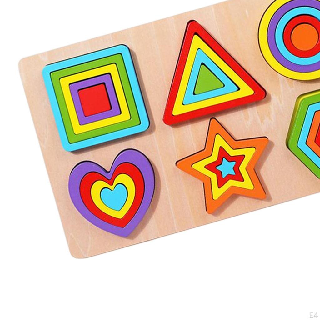 Educational Shape Sorting Puzzles for Young Minds