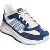 Adidas Originals Comfortable Versatile Low-Top Kids Casual Shoes Kids sneakers Blue White KI5535