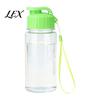 Matte Texture Water Bottle Sports Bottle, with Flip Lid And Lanyard, Portable Leak-proof PET Cup, Lightweight Fitness Jug, for Gym School Office