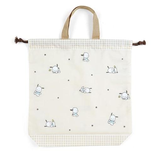 Sanrio Pochacco stahovací taška s uchem 256064