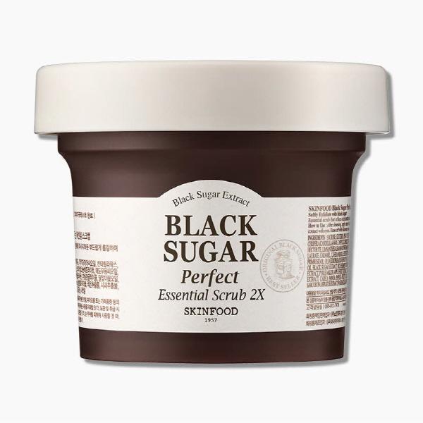 SKINFOOD Black Sugar Perfect Essential Scrub 2X (210 g) 210g
