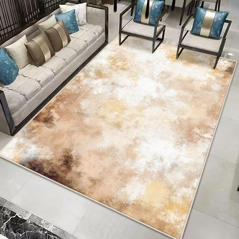 Modern Simple Abstract Carpets for Living Room Children Bedroom Rug Ins Soft Fluffy Bedside Rugs Short Plush Large Area Mats