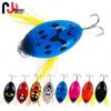3.8cm 4g Bionic Floating Water Beetle Bait - Hard Lure for Fishing