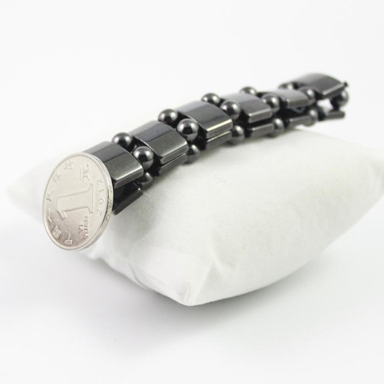 

Бразильский черный гематитовый браслет для магнитотерапии для мужского здоровья и подарки для пар