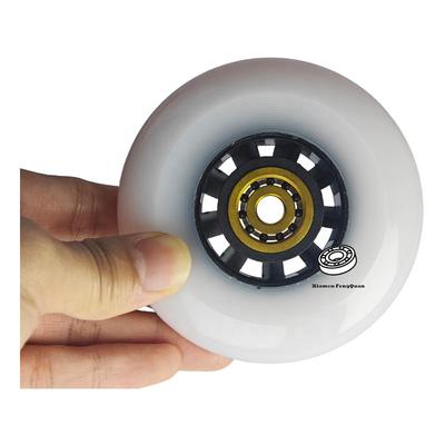 80MM Paten Tekerleği Yüksek Sekme Aşınma Direnci SHR Profesyonel Hız Inline Paten Tekerlekleri Rueda Patines En Inea