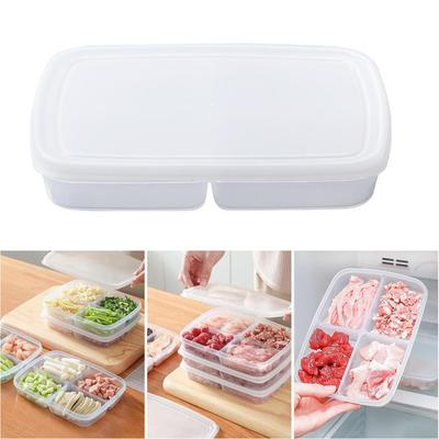 1PCS Food Compartmentalized Fresh Box