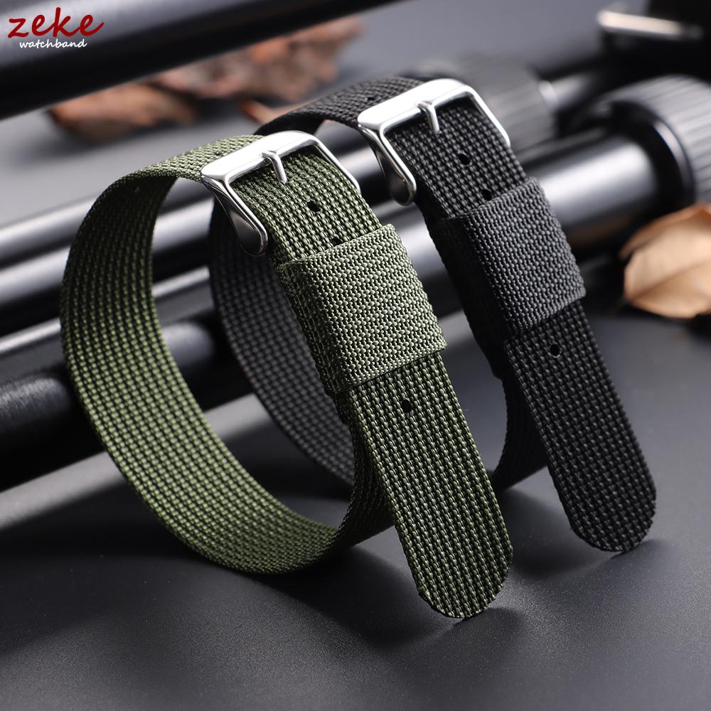 Nylon Watch Band 18mm 20mm 22mm Comfortable Watch Straps for Omega for Seiko Military Sports Watch Strap for Men Women Watchband