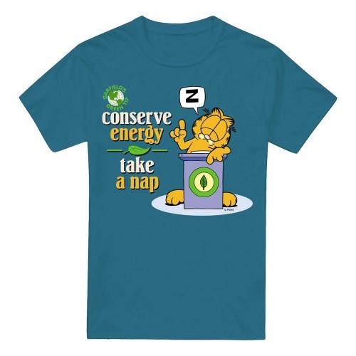 Garfield Mens Conserve Energy T-Shirt