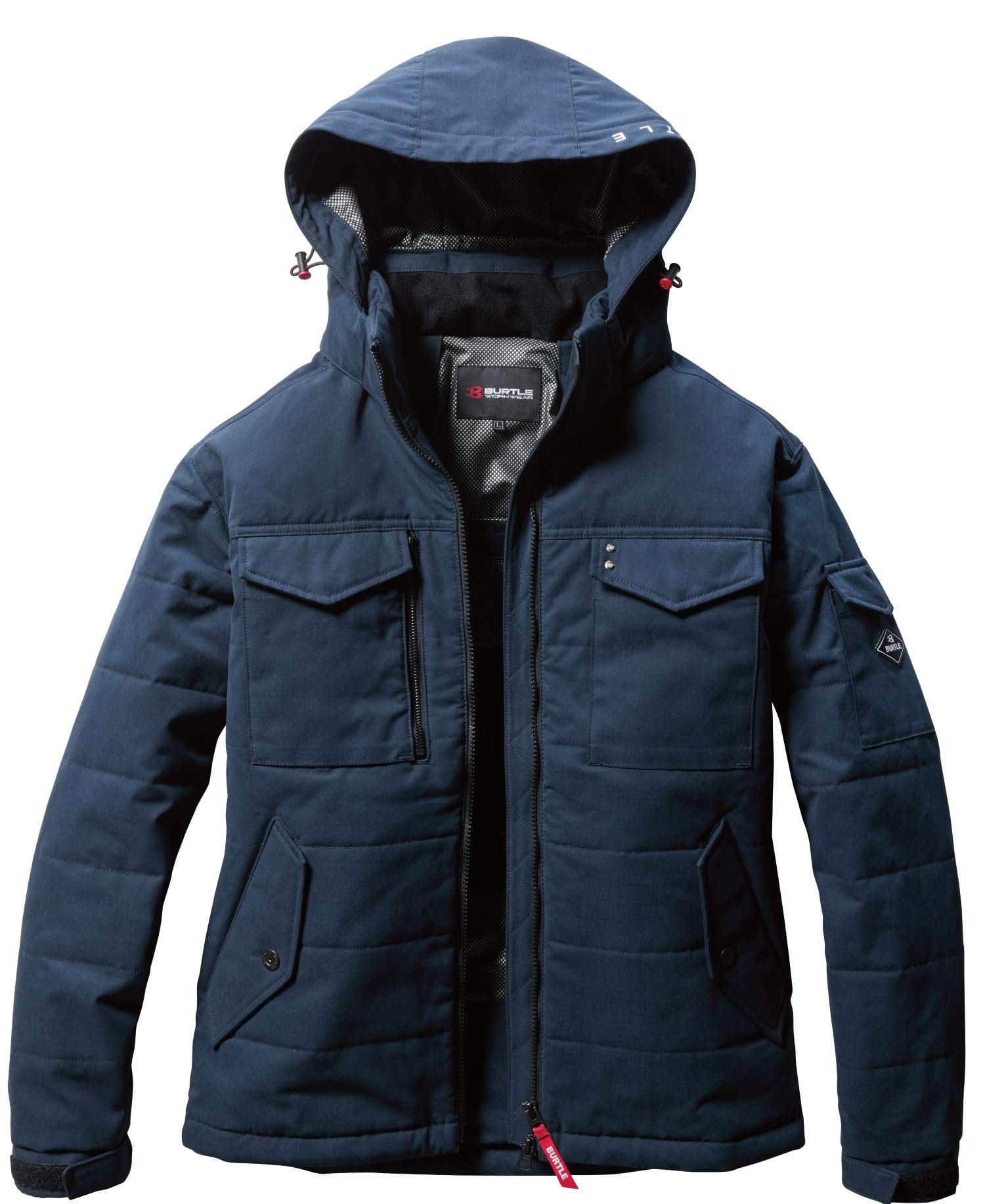 BURTLE Winter Jacket 5050 (Unisex) Navy, 3/3XL