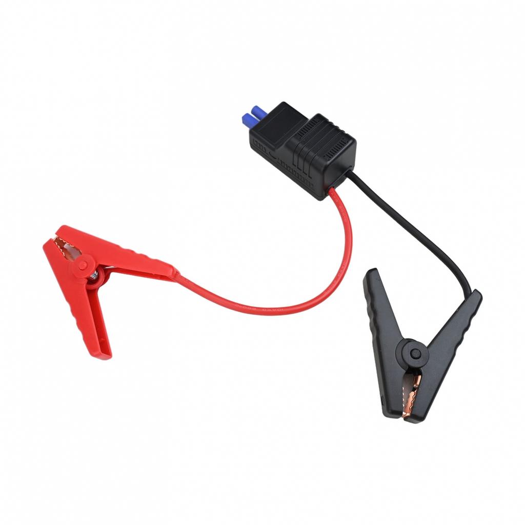 Easily Replaceable For Jump Starter Clips Compatible with 12V Cars