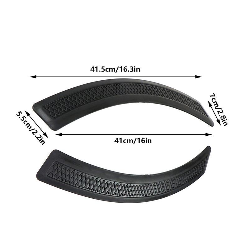 Car Air Outlet Fender Stickers Front Fender Side Vent Cover Side Fender Vent Cover Trim