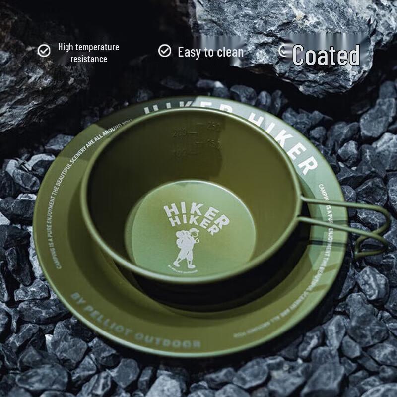 BOSHIHO HIKER Stainless Steel Sierra Cup 300ml