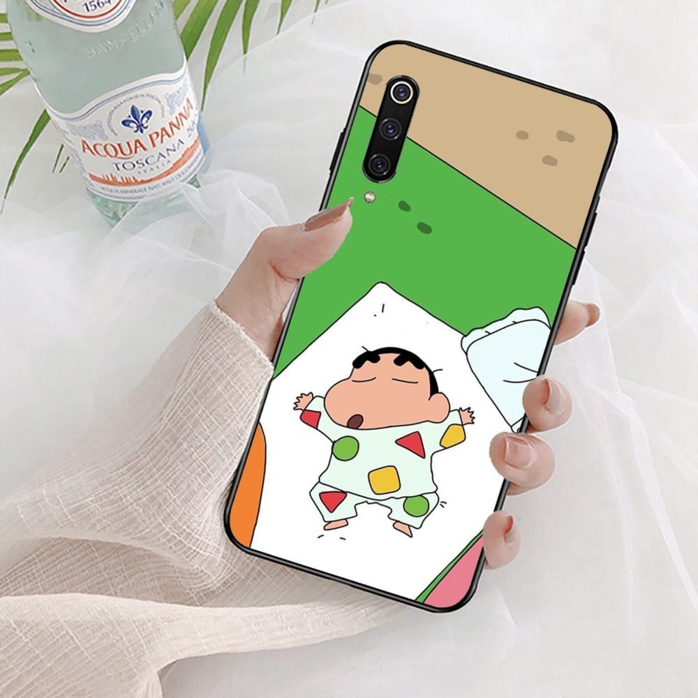 Crayons Cartoon Shinchans Phone Case For Xiaomi Mi 5X 8 9 10 11 12 Lite Pro 10T PocoX3pro PocoM3 Note 10 Pro Lite