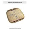 Bamboo Basket for Bread, Pastry, Fruit Storage - Ideal for Home, Restaurant, or Hotel Use