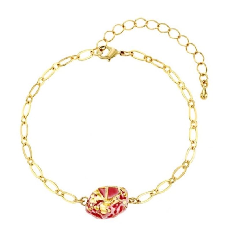 

cerabonito 2019 GEMSTONE CERAMIC BRACELET (PINK) pink