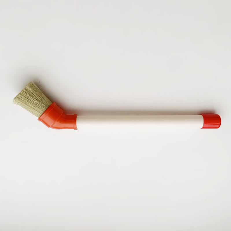 NuoShuEr Elbow & Round Head Brush for Car Tires