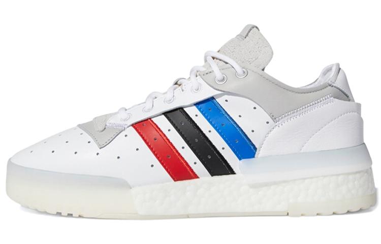 

Adidas Rivalry Rm Low White Gray Blue Women s FV7680 36