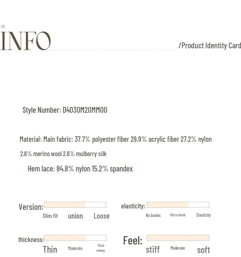 Sancai 2025 Autumn Asymmetrical Off-Shoulder Knit Pullover